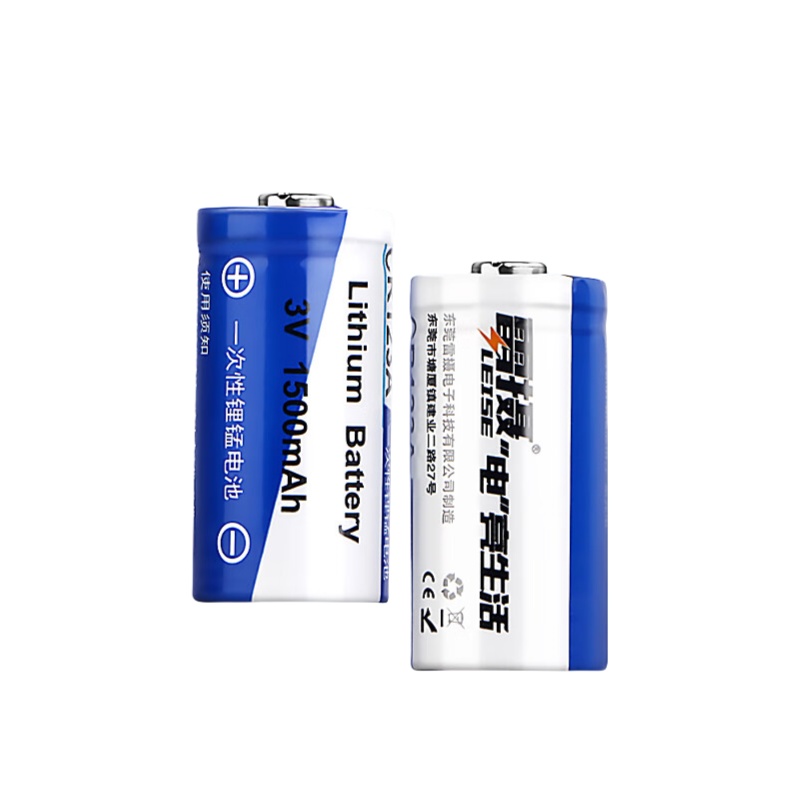 雷摄（LEISE） CR123A 一次性锂锰电池 2节/组 （单位：组）  