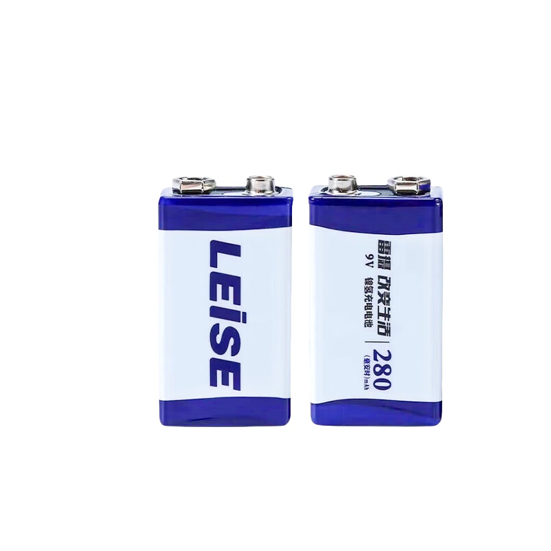 雷摄（LEISE） 9V 镍氢充电电池 280mAh 2节/组 （单位：组）  