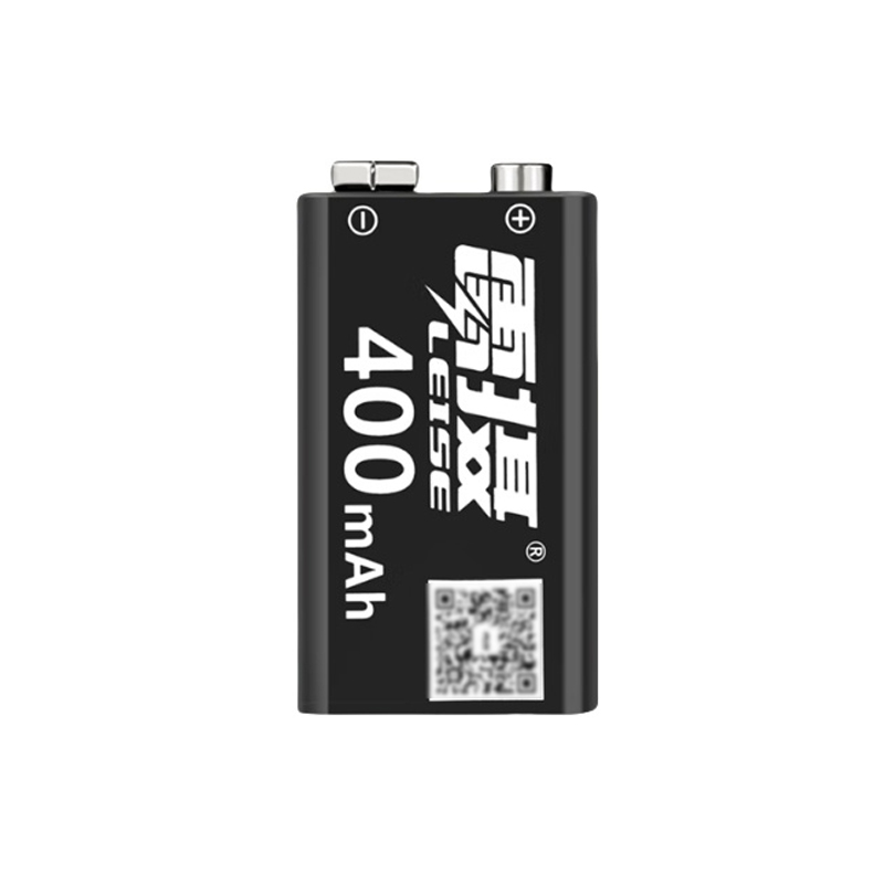 雷摄（LEISE） USB-9V USB-Type-C锂电充电电池 400mAh （单位：节）  