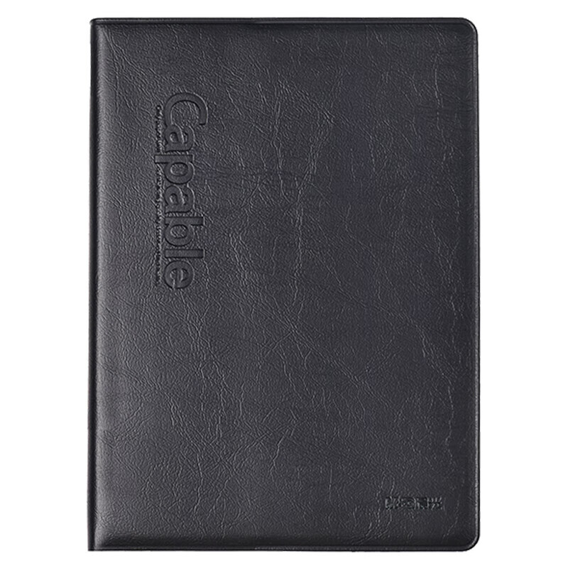 晨光（M&G） APYLN488 雅纹皮面笔记本 A6 96页/本 （单位：本）  黑色