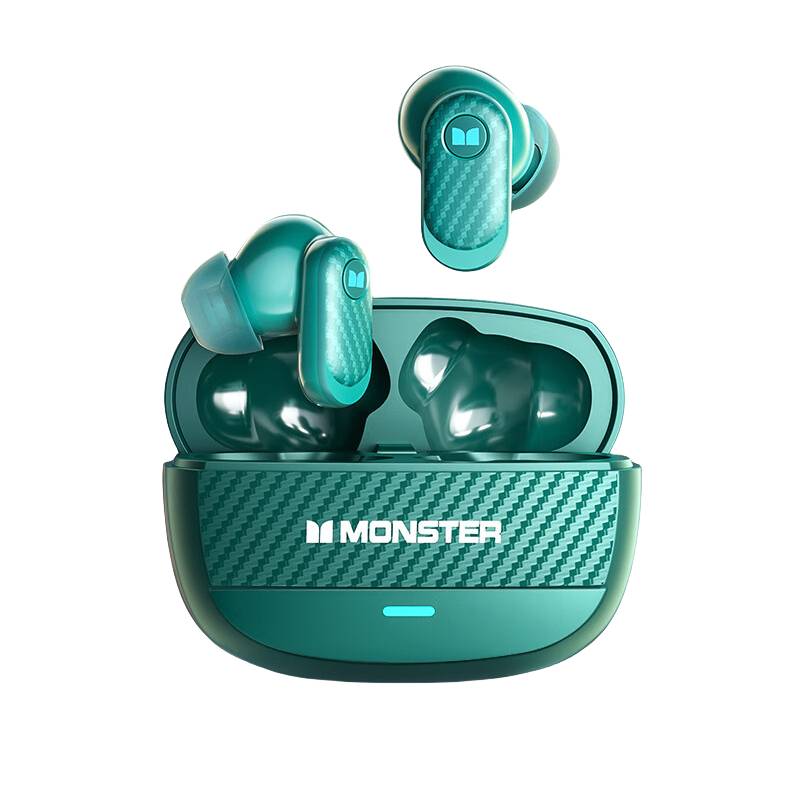 魔声 XKT19 无线蓝牙耳机 10mm （单位：副）  绿色