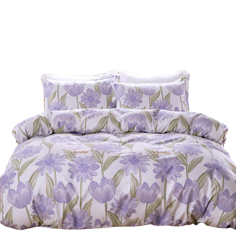 奥特佳（ORTEGA） 001-010058 铂金棉四件套 200*230cm （单位：套）  花色