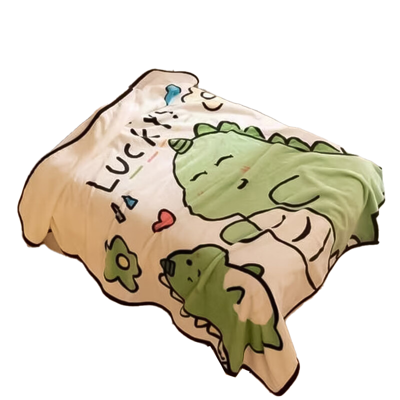 奥特佳（ORTEGA） SP010067 漫画午睡毯 100*140cm/380g （单位：床）  颜色随机