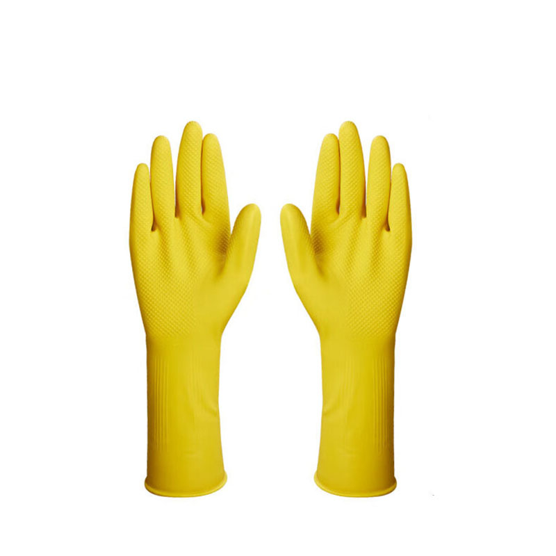 家杰优品 JJ-415 加厚家务手套 10*32cm 4双/组 （单位：组）  