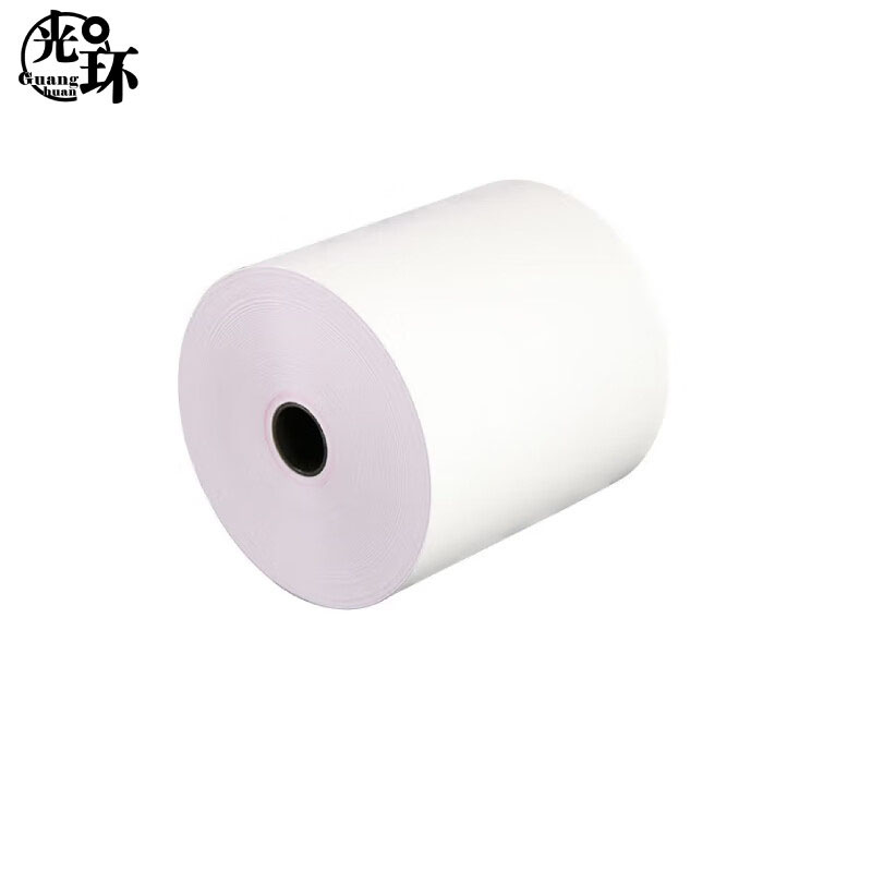 光环（guanghuan） GH-8080 办公用热敏收银纸 80*80*12mm 50卷/箱 （单位：箱）  白色