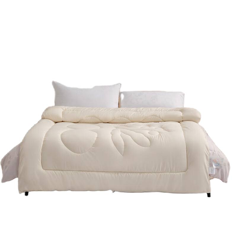 水星家纺（MERCURY） 醇享.柔暖 长效抗菌七孔大豆被 150*210cm （单位：床）  