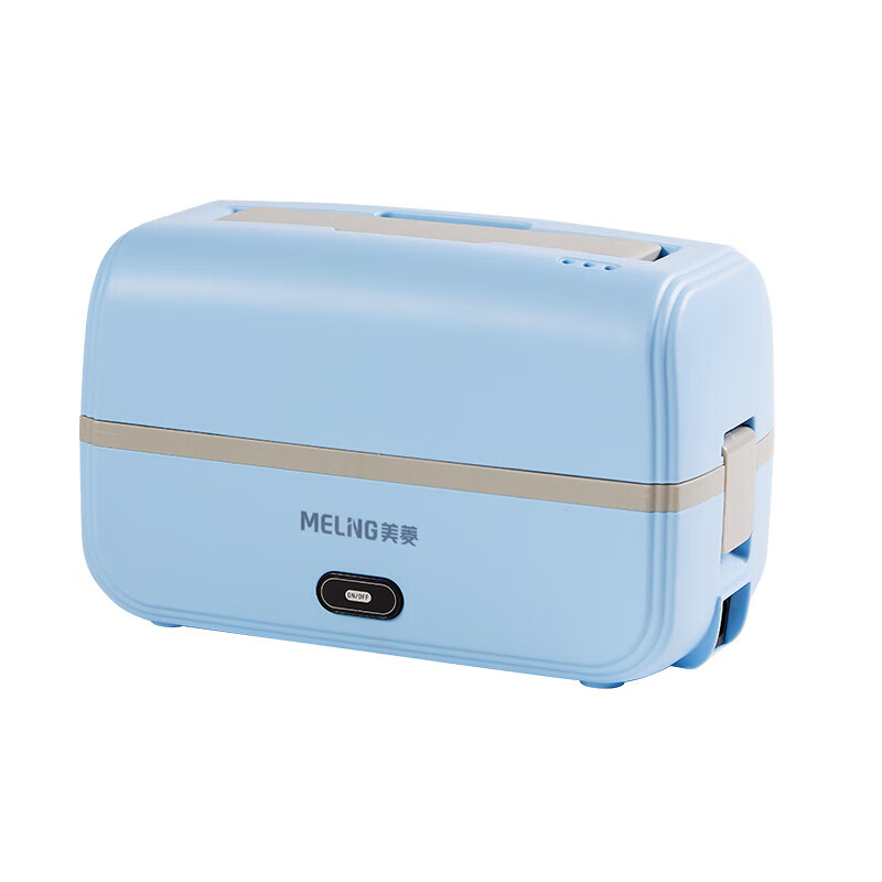 美菱（MeiLing） MF-LC1306 电热饭盒 1L （单位：个）  白色
