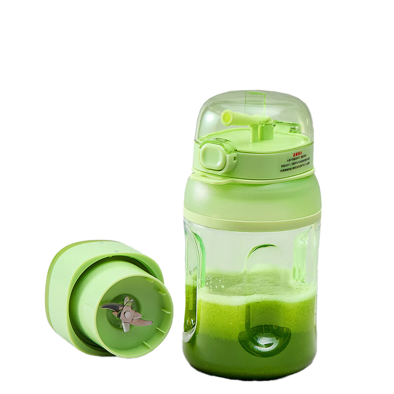 美菱（MeiLing） MB-LC1504 便携果汁杯 1000mL （单位：个）  红色