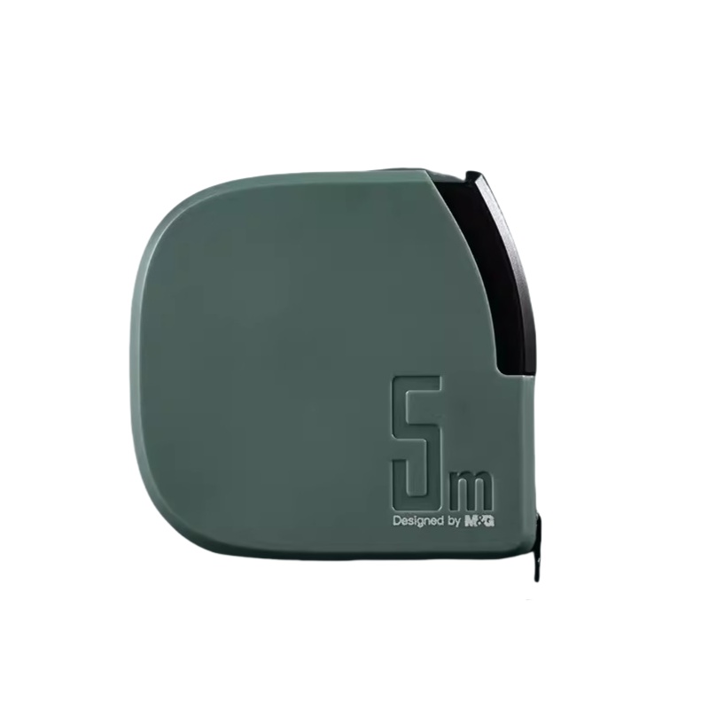 晨光（M&G） AHT99149 钢卷尺 5m*19mm （单位：个）  绿色