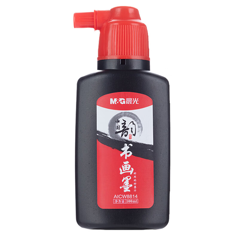 晨光（M&G） AICW8814 书画墨汁 100ml （单位：瓶）  黑色