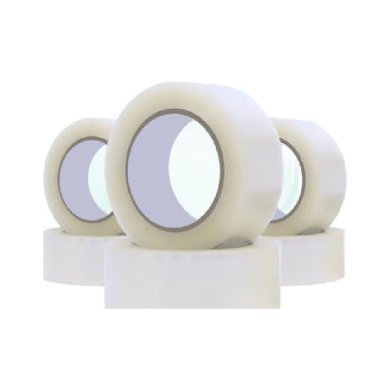 龙仕康 LSK40100j 封箱胶带 45mm*100m/卷 54卷/箱 （单位：箱）  透明