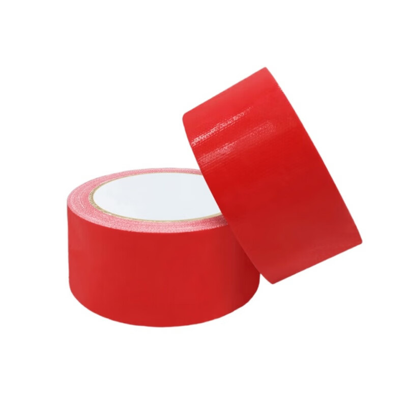 龙仕康 LSK45100 封箱胶带 45mm*100m/卷 6卷/筒 （单位：箱）  红色