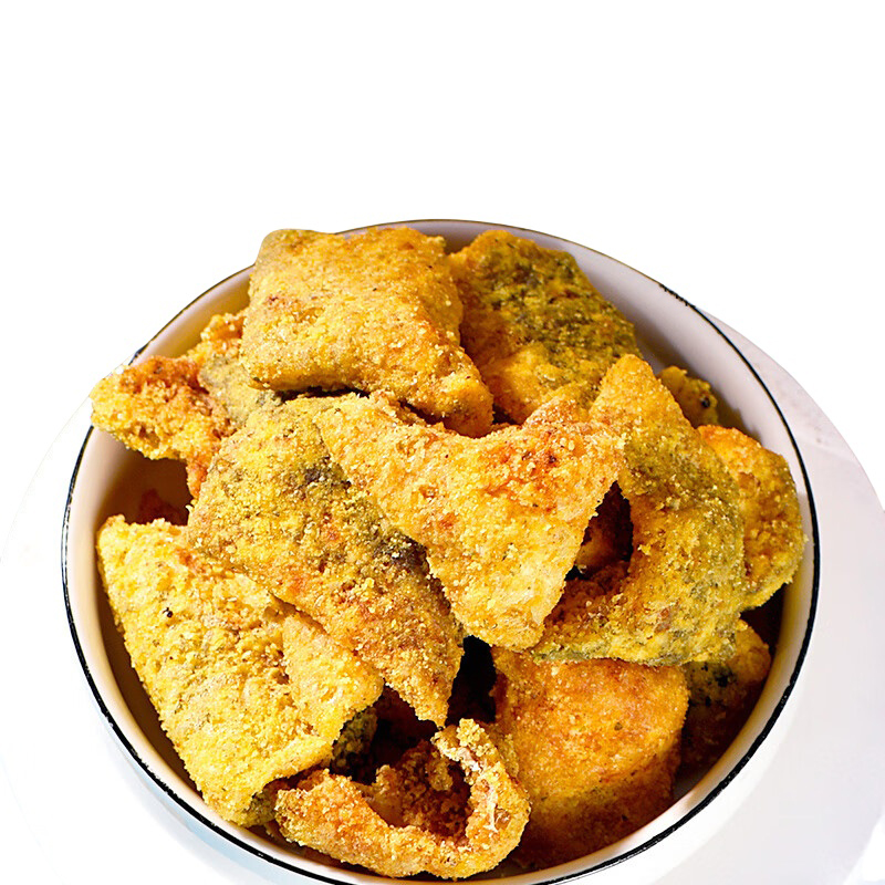 一袋惦记 原味 蛋黄鱼皮脆 50g （单位：袋）  