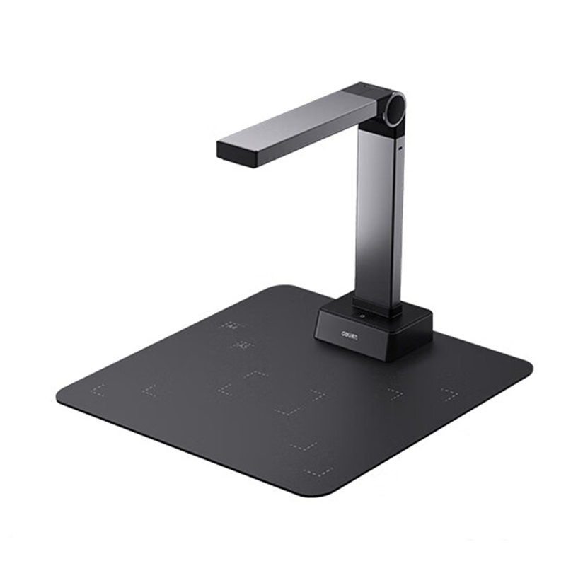 得力（deli） GK146 高拍仪 1800万像素 A4幅面 （单位：台）  灰色