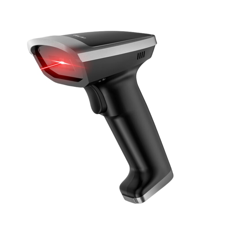 得力（deli） AA308 条码扫描器 一维二维 130万像素 （单位：台）  黑色