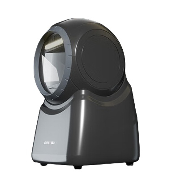 得力（deli） 14965 二维码平台扫描器 一维二维 （单位：台）  黑色