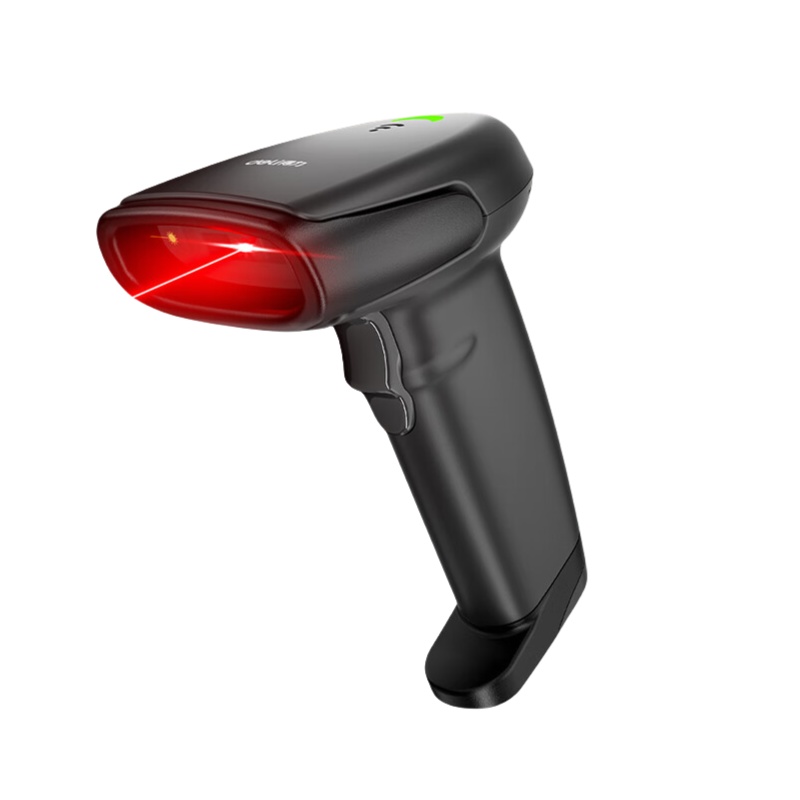 得力（deli） AA103 条码扫描器 USB+2.4G无线连接+蓝牙连接 （单位：台）  黑色