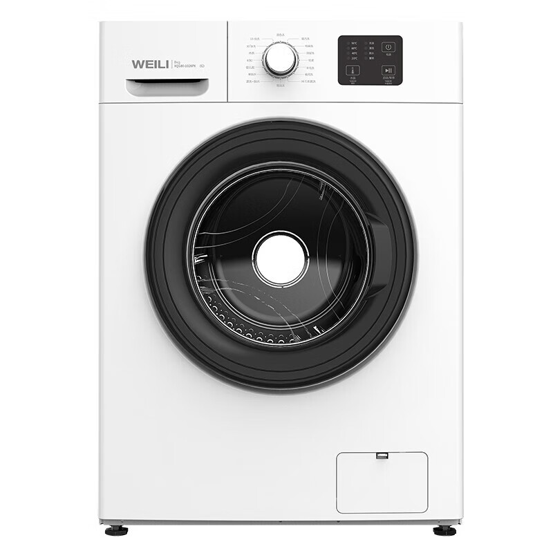 威力（WEILI） XQG80-1026PX（G) 超薄滚筒洗衣机 8kg （单位：台）  