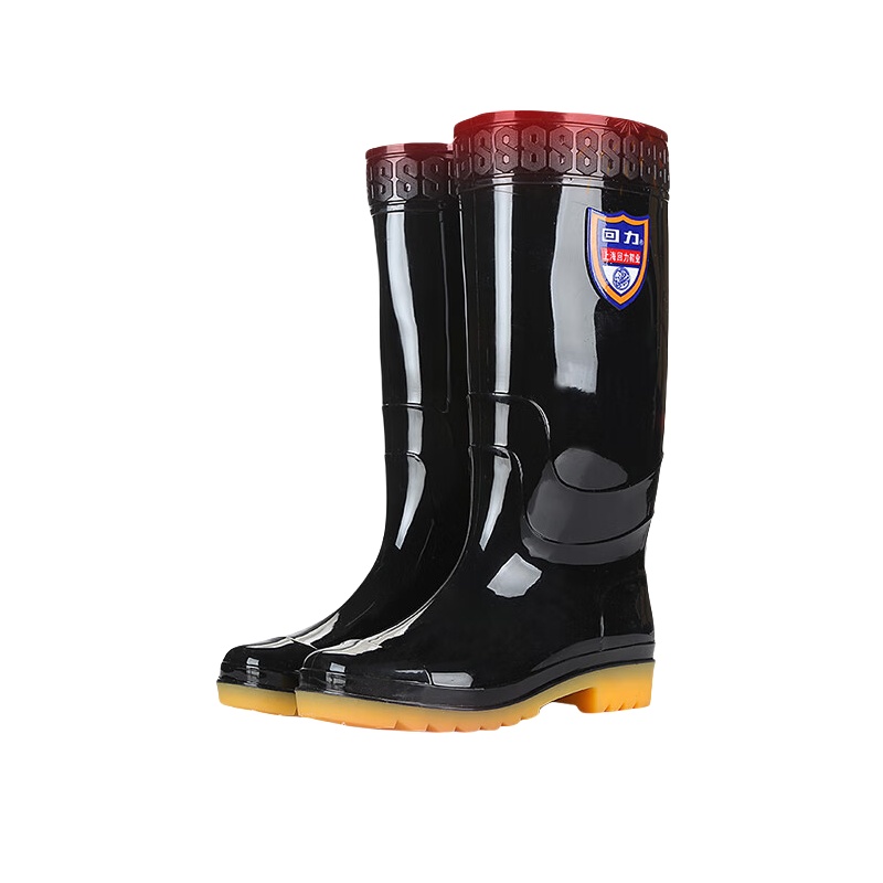 回力 HXL867 高筒雨鞋 39-45 （单位：双）  黑色