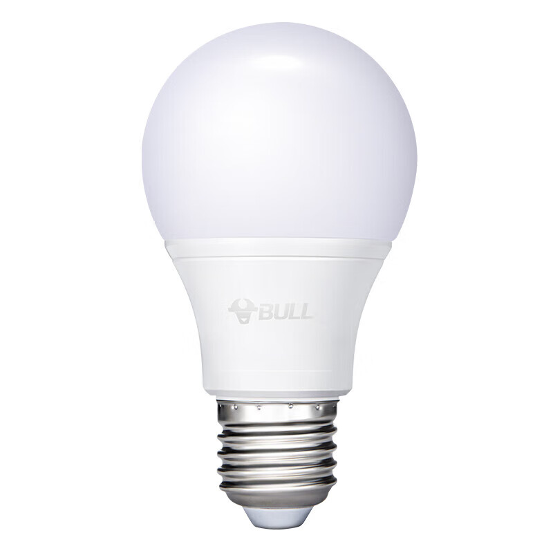 公牛（BULL） MQ-A105 LED灯泡 5W 6500K E27螺口 （单位：只）  