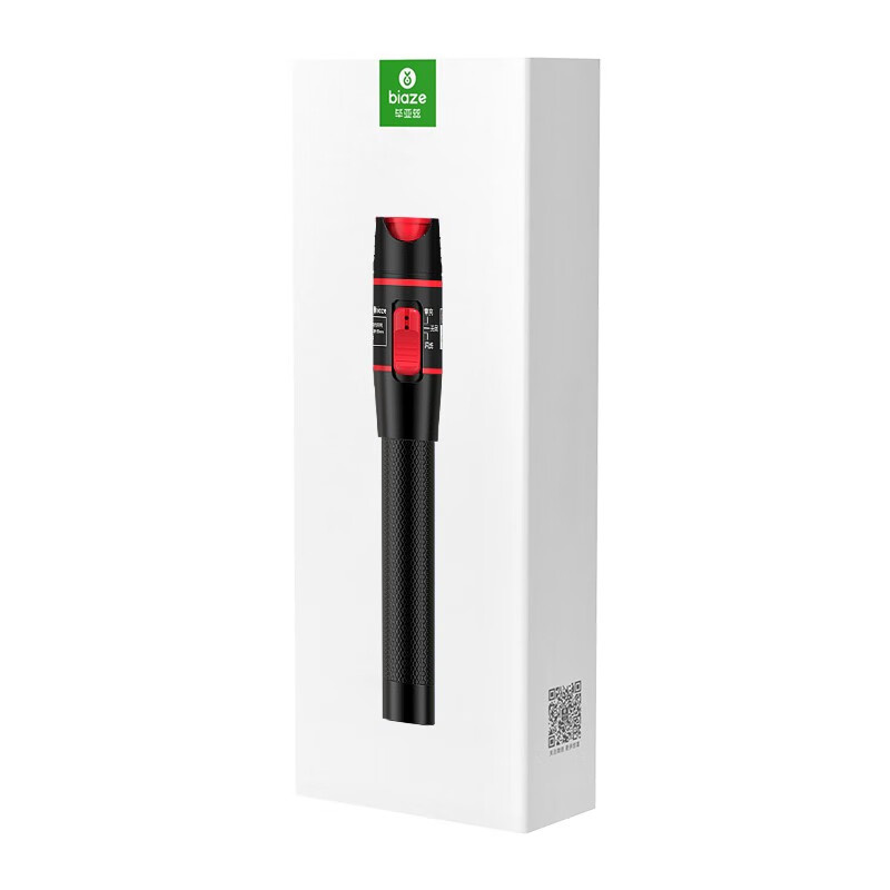 毕亚兹（BIAZE） gj06 红光光纤测试笔 10mW （单位：个）  