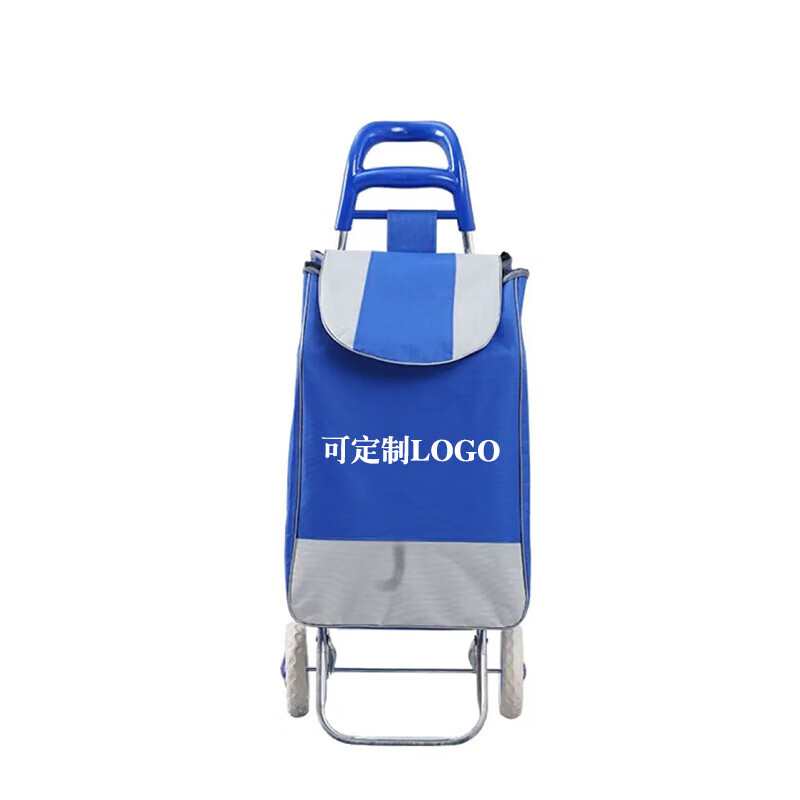 熙布集 SH009 购物推车 55*96*32*36cm （单位：个） 可定制logo 100个起订 颜色随机