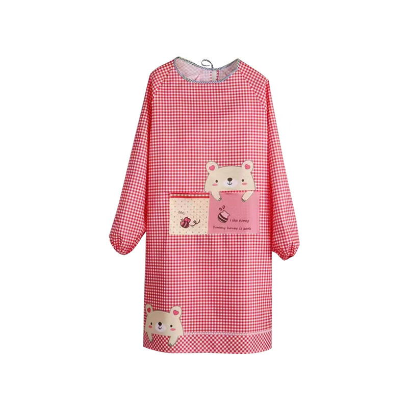 熙布集 ZH0449 蜜罐熊罩衣围裙 85*105cm （单位：个） 可定制logo 500个起订 颜色随机