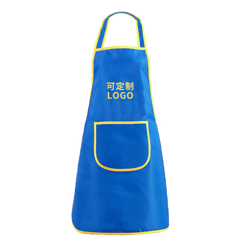 熙布集 W72 可定制制服尼围裙 55*72cm （单位：条） 可定制logo 500个起订 颜色随机