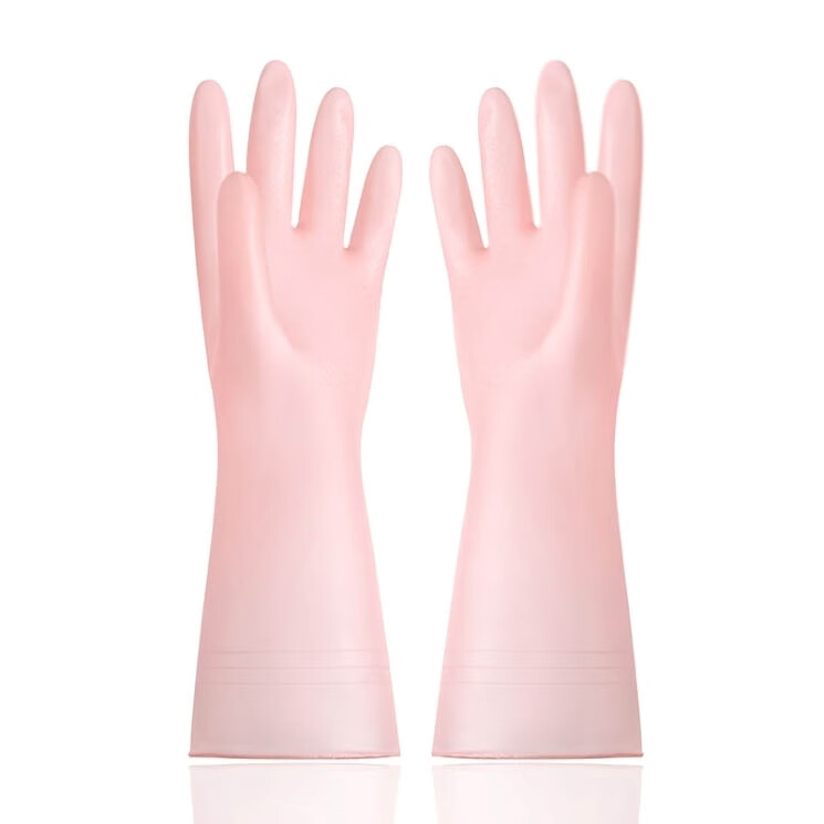 熙布集 L013 PVC家务洗碗手套 L （单位：双）  颜色随机