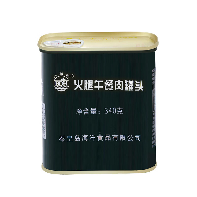 北戴河 火腿午餐肉 罐头 340g （单位：罐）  