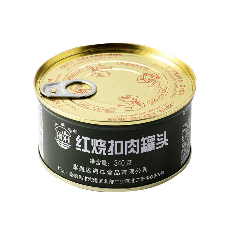 北戴河 红烧扣肉 罐头 340g （单位：罐）  