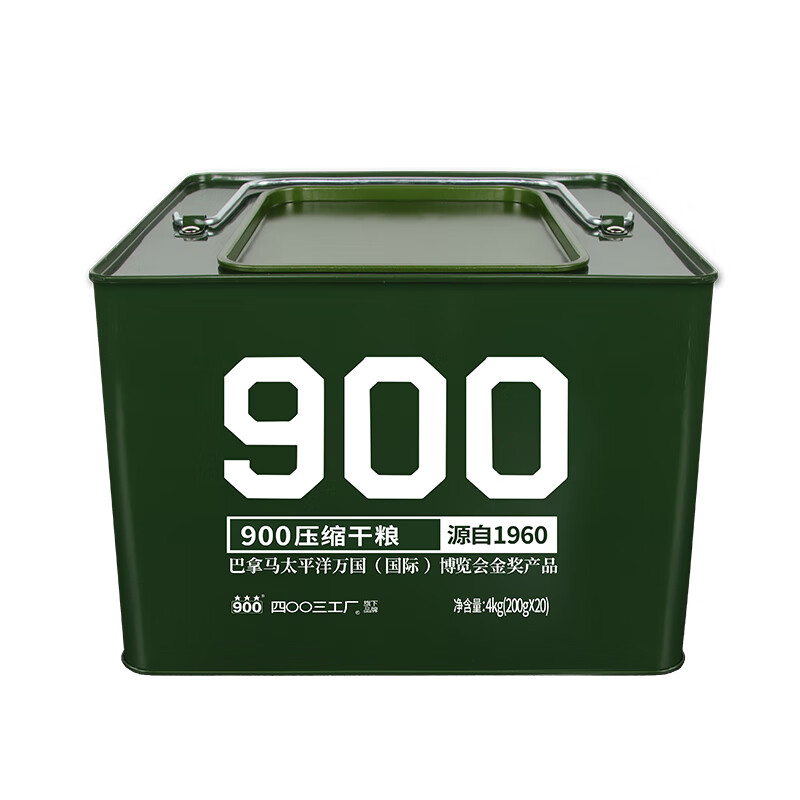 北戴河 900 压缩干粮 4kg （单位：桶）  