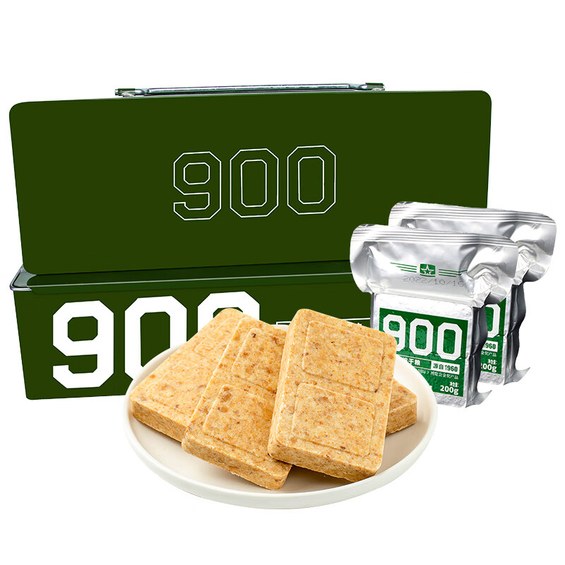 北戴河 900 压缩干粮 1.2kg （单位：盒）  