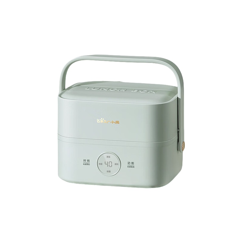 小熊（Bear） DFH-G16W7 电热饭盒 1.6升 （单位：台）  