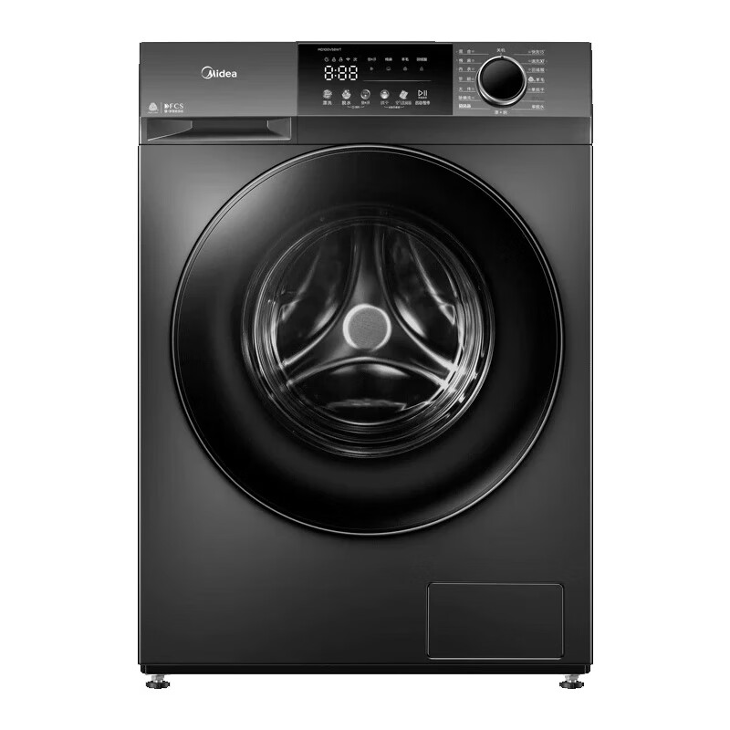 美的（Midea） MD100V58WT 滚筒洗衣机 10kg （单位：台）  