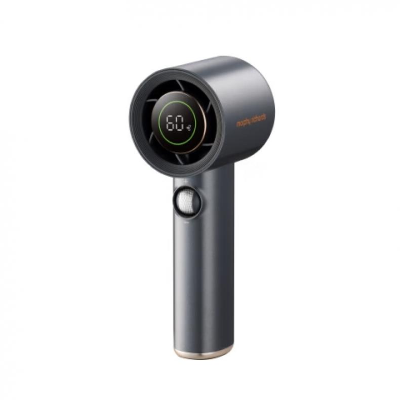 摩飞电器（Morphyrichards） MR3600 高速手持风扇 100档 （单位：个）  深空灰