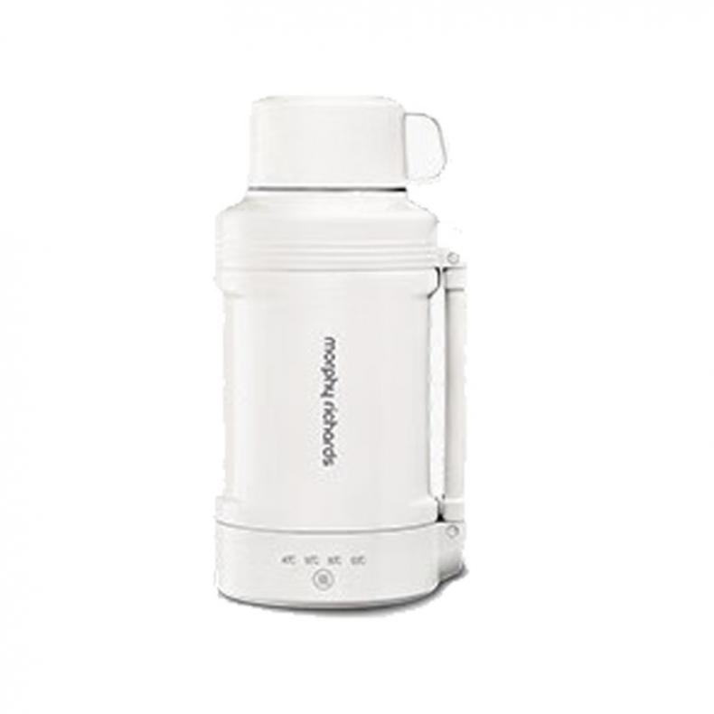 摩飞电器（Morphyrichards） MR6061 便携电热水杯 1L （单位：台） 椰奶白