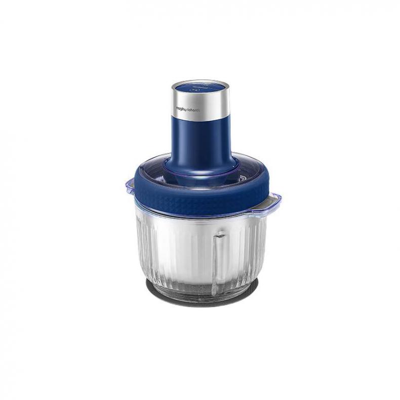 摩飞电器（Morphyrichards） MR9407 和面绞肉机 3.2L+2.5L （单位：台）  轻奢蓝