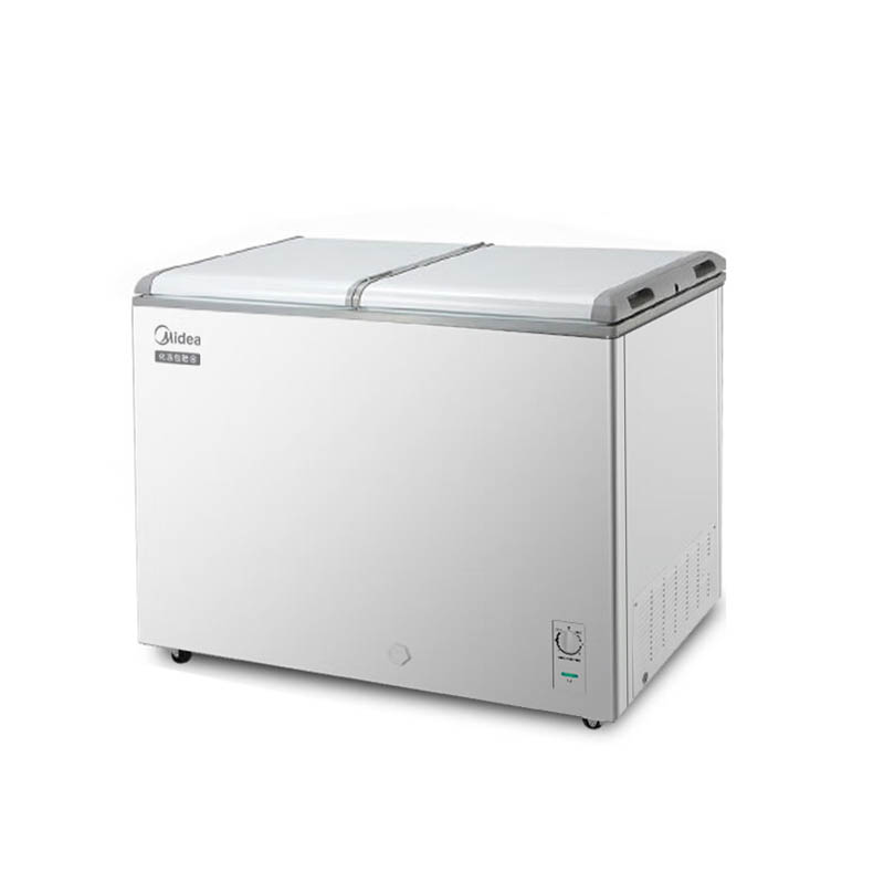 美的（Midea） BCD-271VMQ 双温展示柜家用囤货冰柜 271L （单位：台） 新老版本随机 