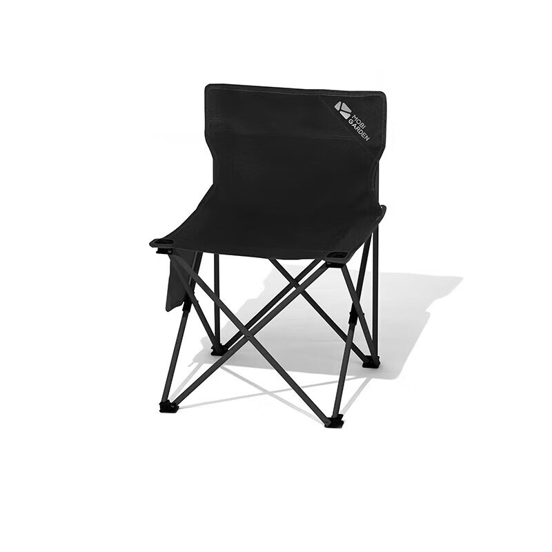 牧高笛 NX20665020 便携折叠椅 45*44*68cm （单位：把）  曜石黑