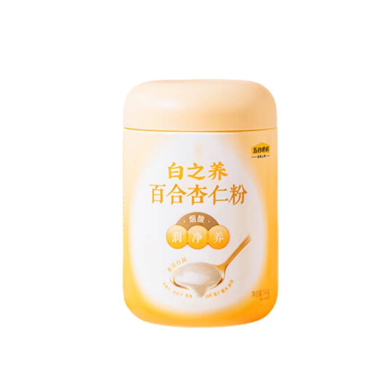 五谷磨房 白之养 百合杏仁粉 540g （单位：罐）  