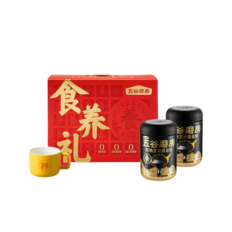 五谷磨房 经典版 食养礼 1092g （单位：盒）  