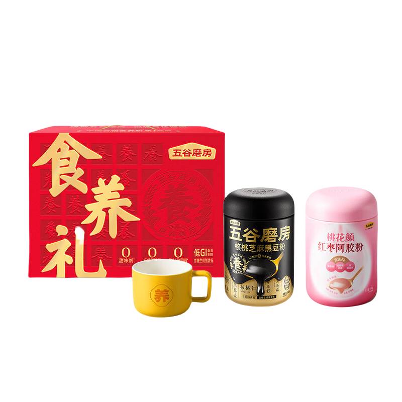 五谷磨房 桃花颜 食养礼 1092g （单位：盒）  