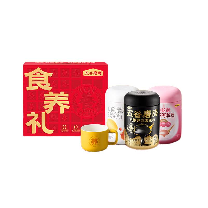 五谷磨房 润养三宝 食养礼 1638g （单位：盒）  