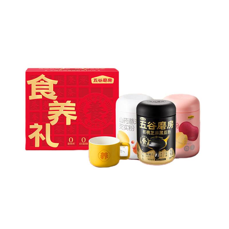 五谷磨房 团圆三宝 食养礼 1638g （单位：盒）  