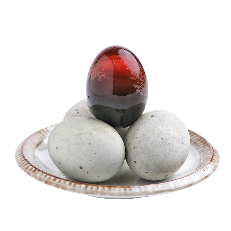 溢流香（Yiliuxiang） 松花 鸭皮蛋 660g(66g*10枚) （单位：盒）  