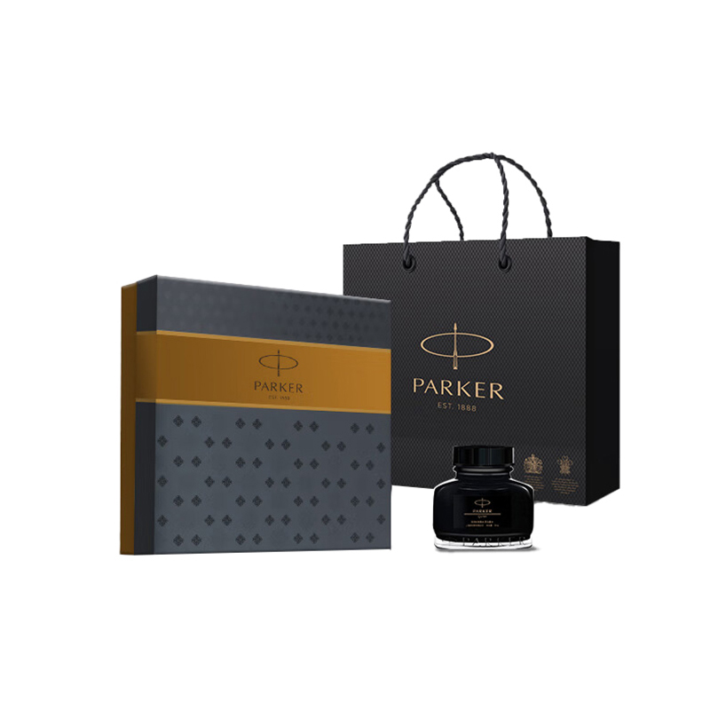 派克 IM系列 黑森林墨水笔墨水礼盒 F尖 （单位：盒）