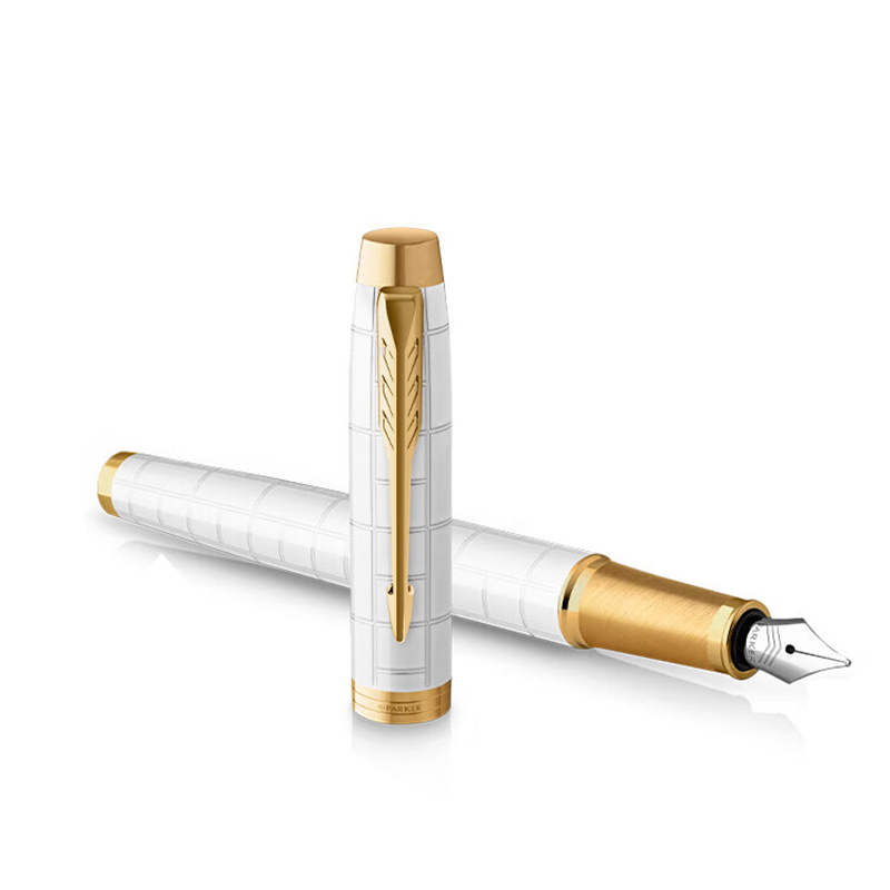 派克 IM系列 明镜白金夹墨水笔 F尖 （单位：支）  