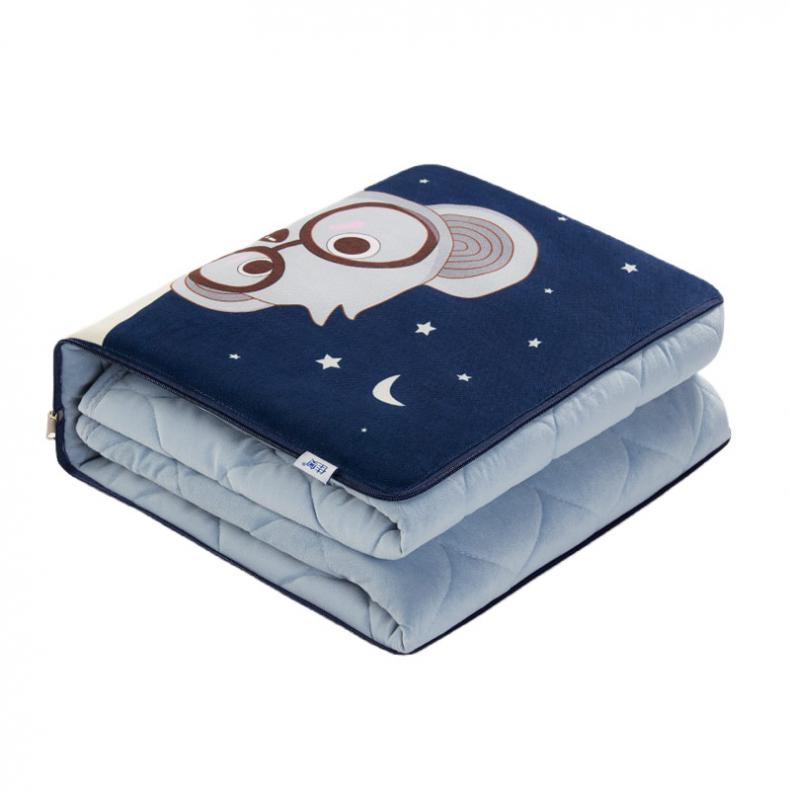 佳奥 J26C06ZS1 抱枕枕 大号 枕45*45cm/被140*180cm （单位：个） 蓝色