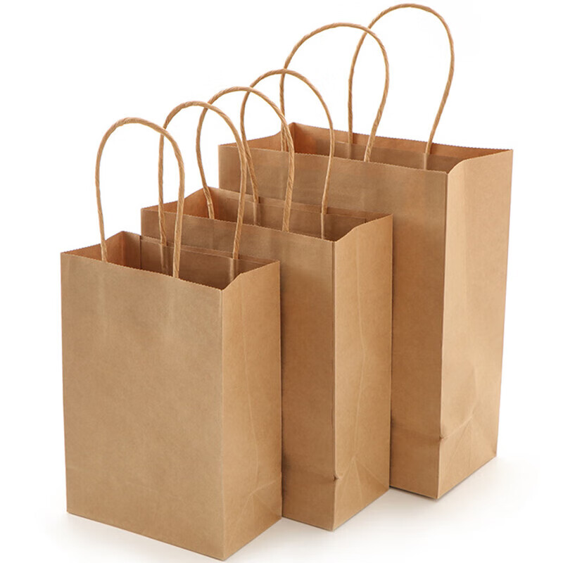 冰禹 BYjq-10 黄牛皮纸袋 高33*宽26*侧12 100个/包 （单位：包）  